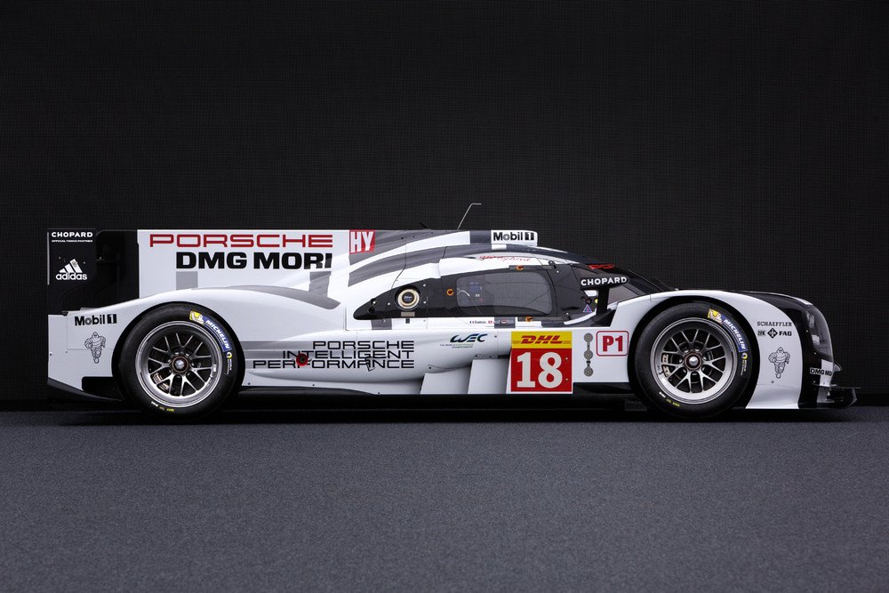 Porsche 24 Horas Le Mans 2015