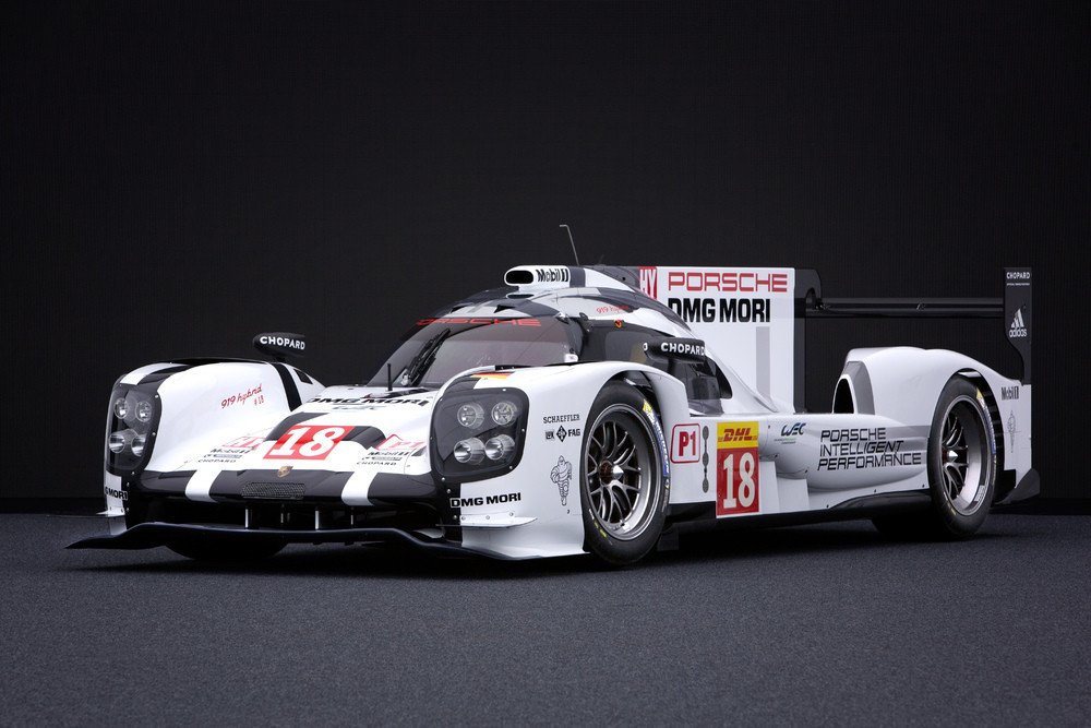 Porsche 24 Horas Le Mans 2015