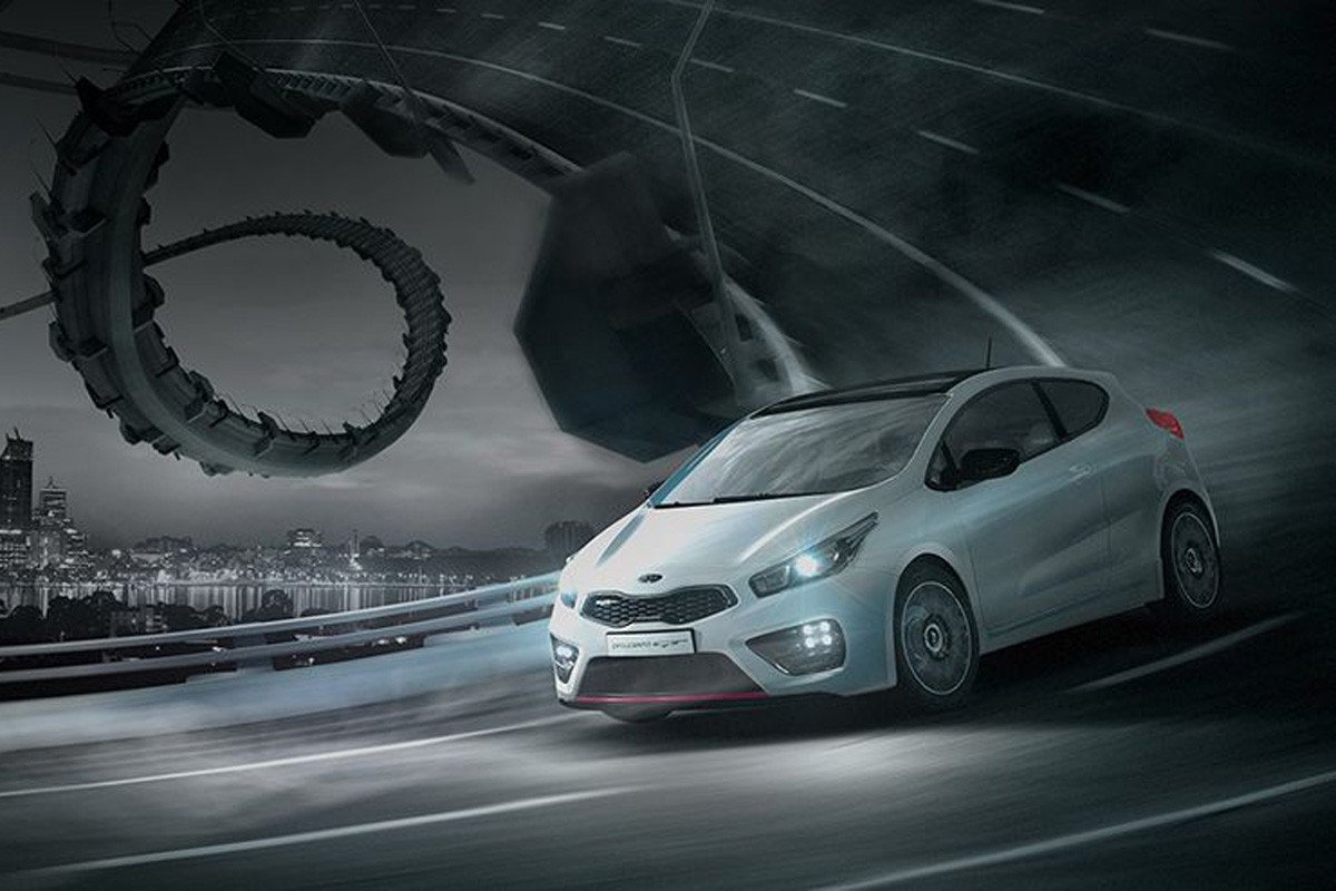 Kia GT Ride
