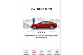 Aplicación Next auto