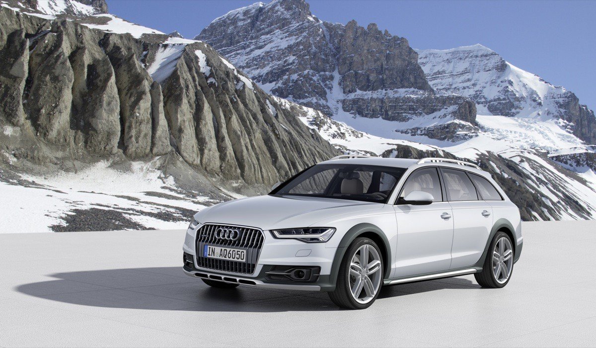 Audi A6 allroad quattro