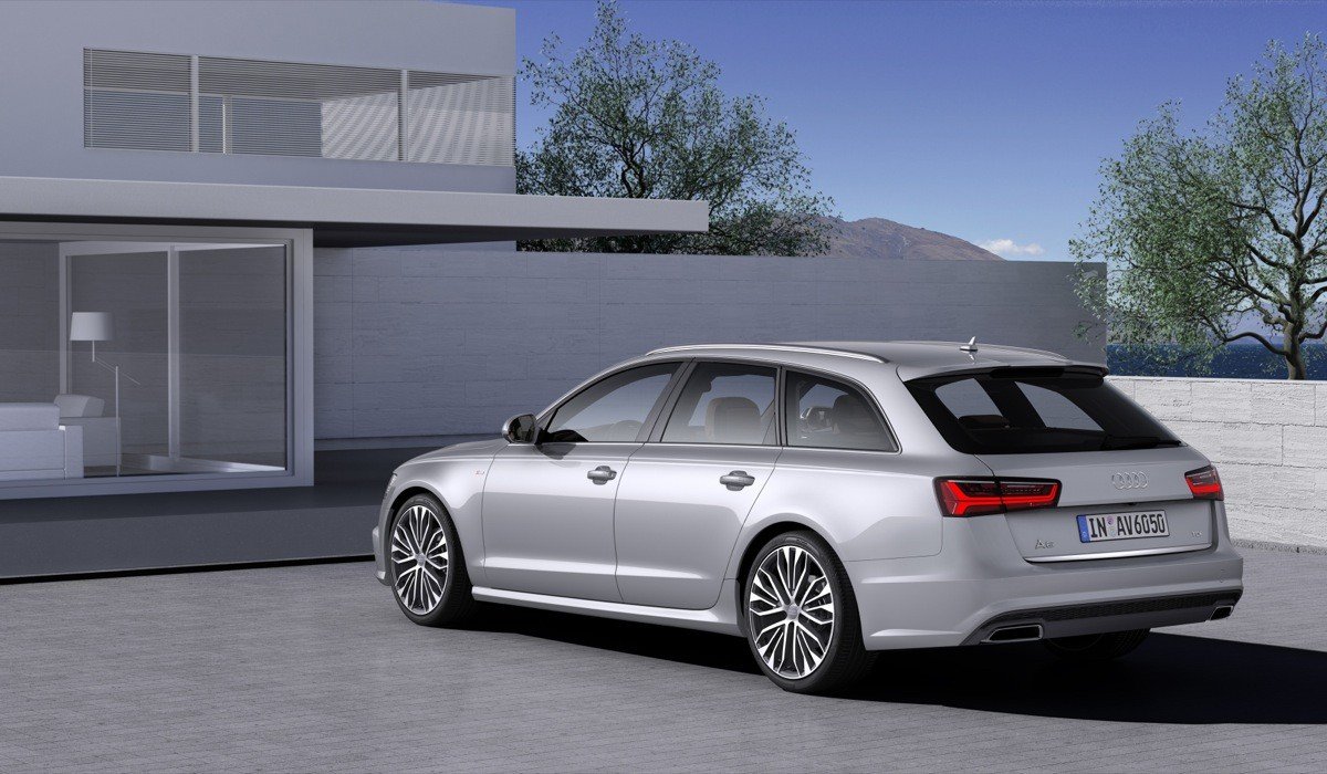Audi A6 Avant 2015