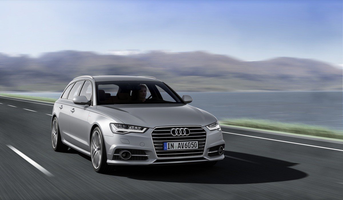 Audi A6 Avant 2015