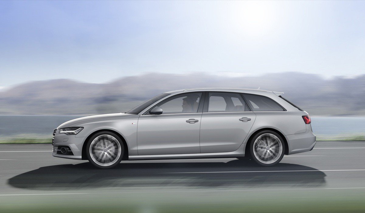 Audi A6 Avant 2015