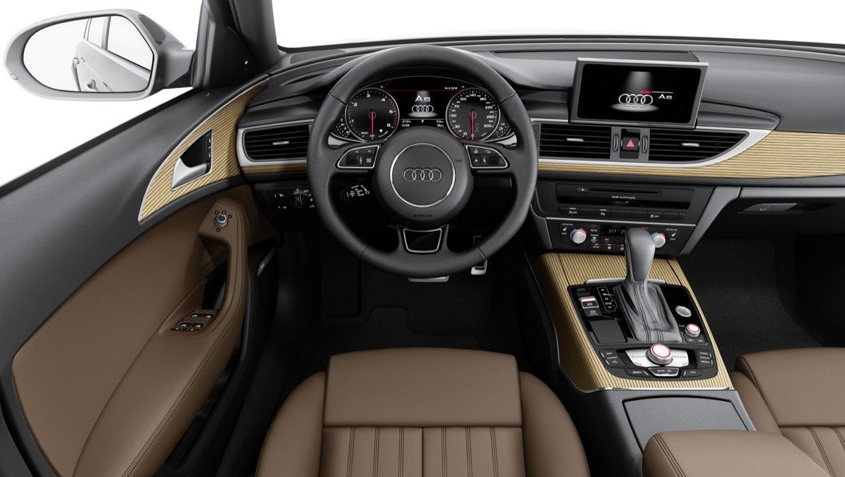 Audi A6 Avant 2015