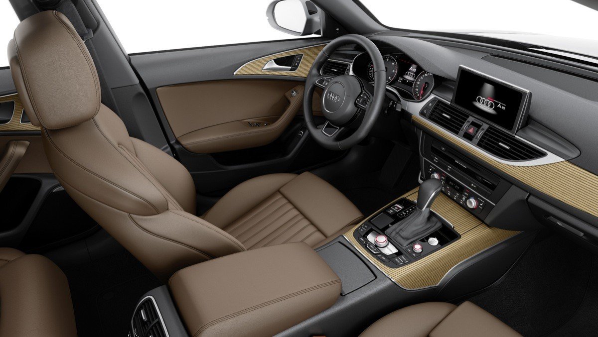 Audi A6 Avant 2015