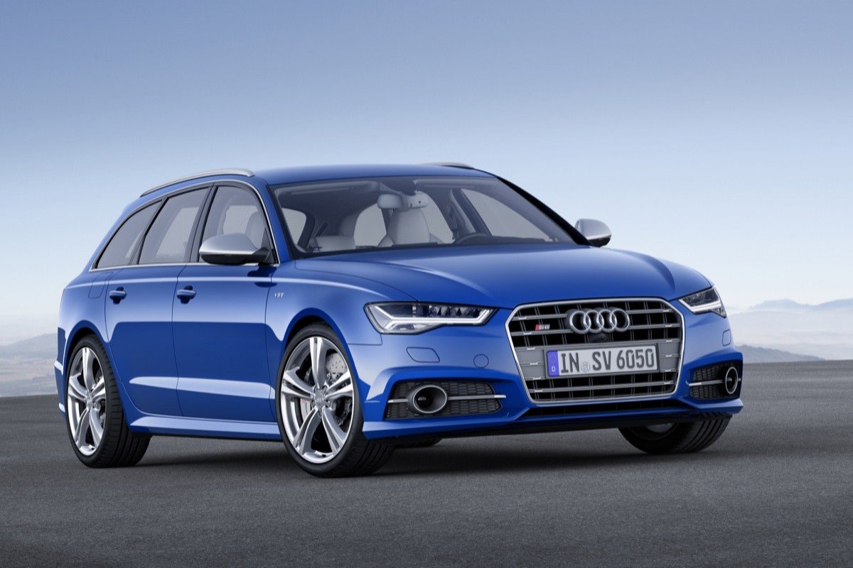 Audi S6 Avant 2015