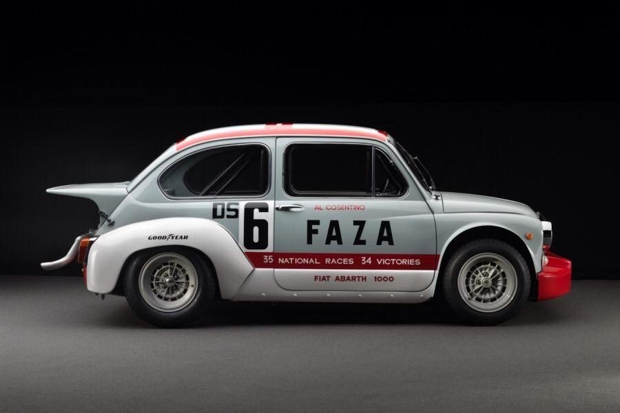 FIAT-ABARTH 1000 TCR