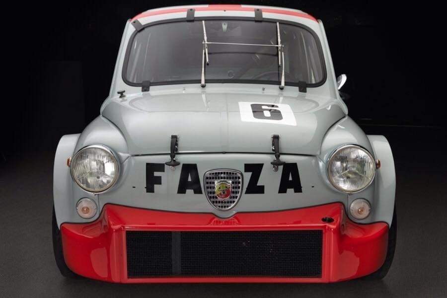 FIAT-ABARTH 1000 TCR