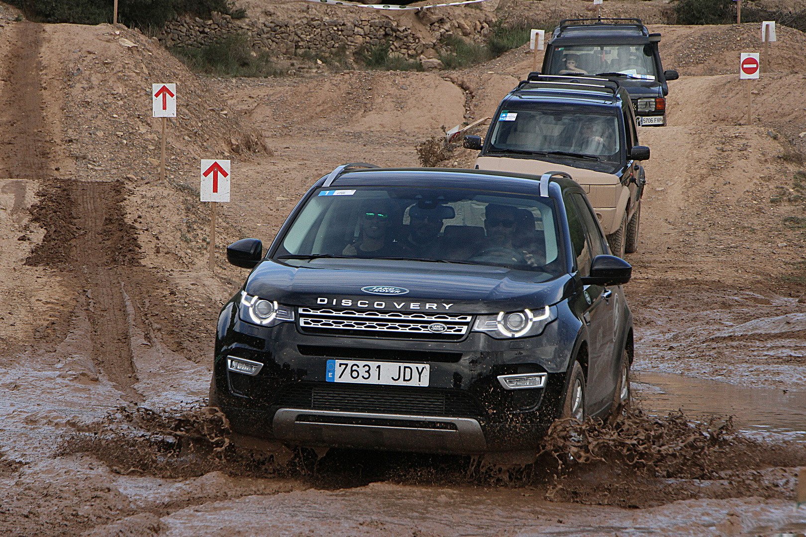 Land Rover Party