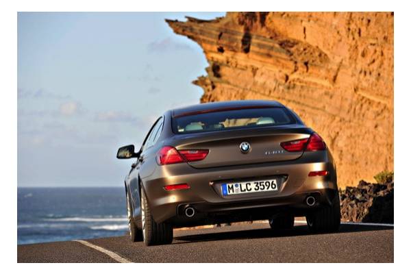 BMW Serie 6 Gran Coupé