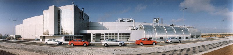 Fábrica de Kvasiny, al este de la República Checa