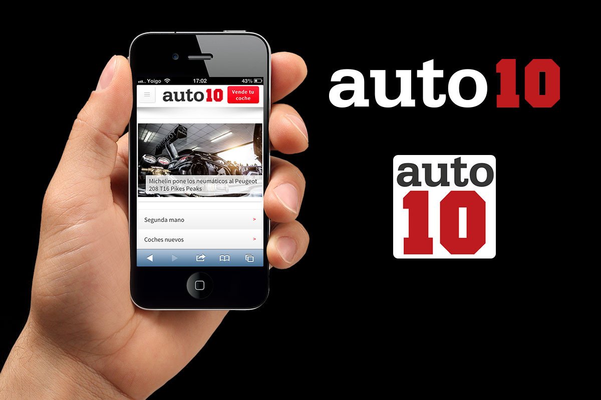 Auto10 versión móvil