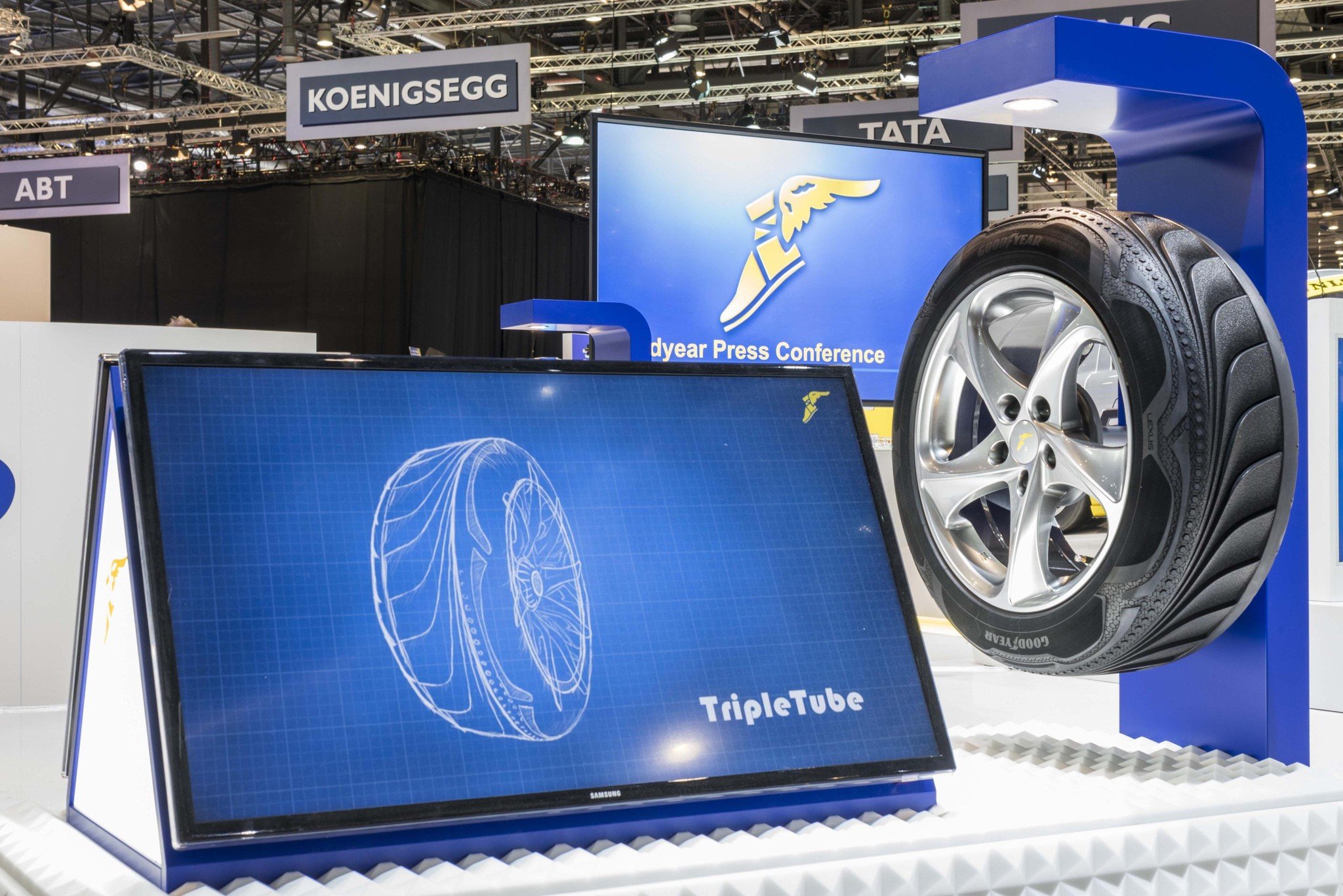 Goodyear Triple Tube