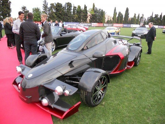 Autobello 2011 Barcelona. Tramontana