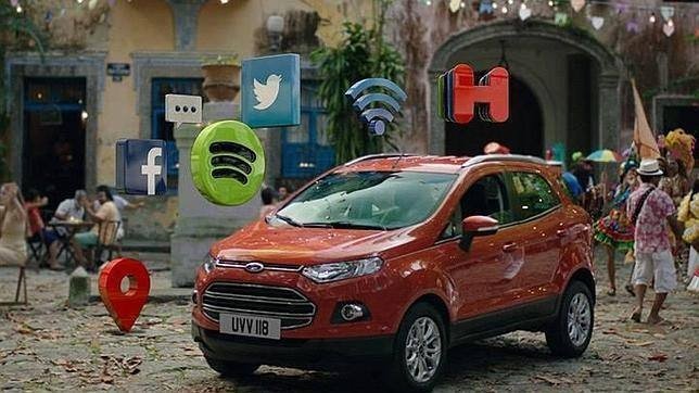 Ford EcoSport AppLink