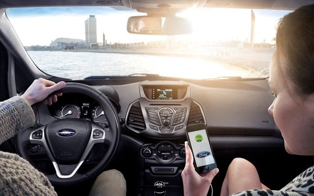 Ford Sync AppLink The App Date