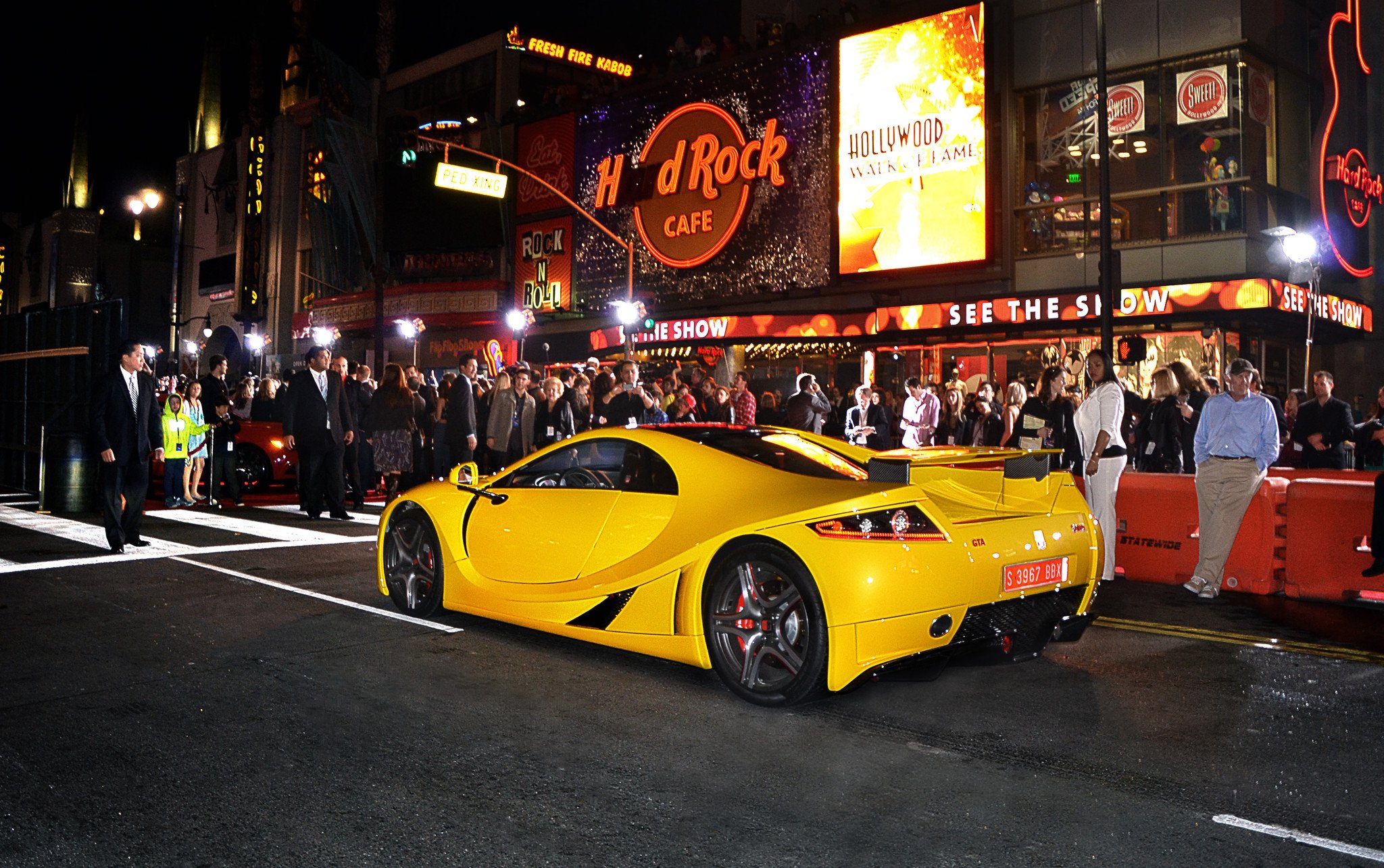 GTA Spano
