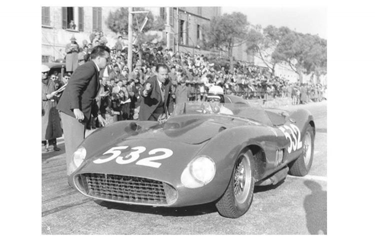 Ferrari 335 S Spider Scaglietti