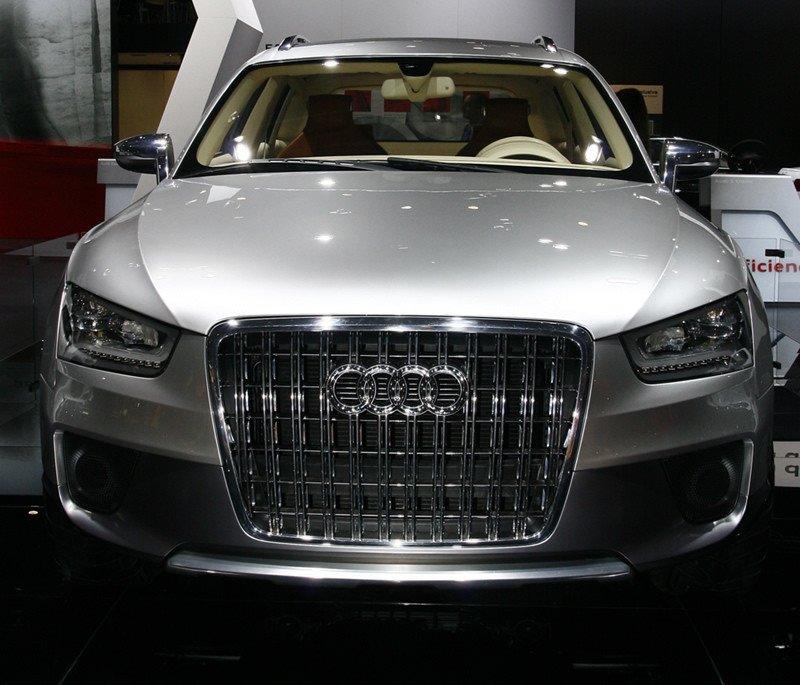 Frontal del Audi Cross Coupé