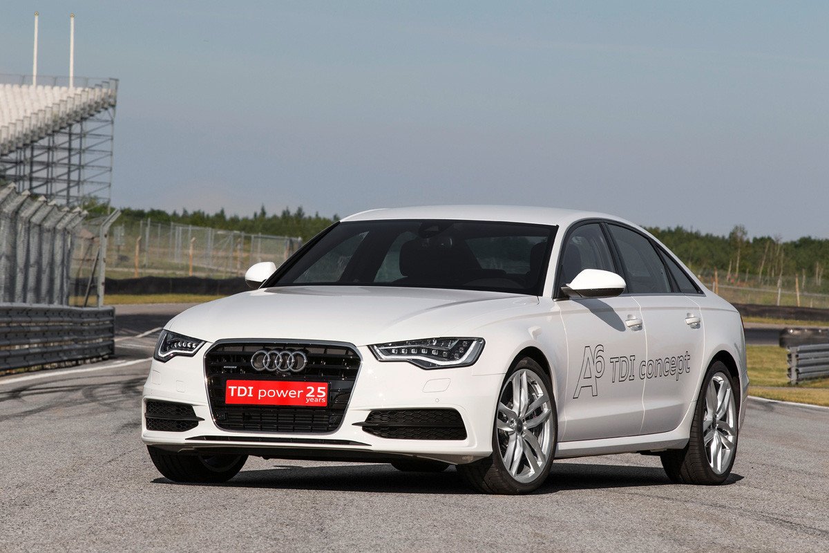 Audi A6 TDI Concept