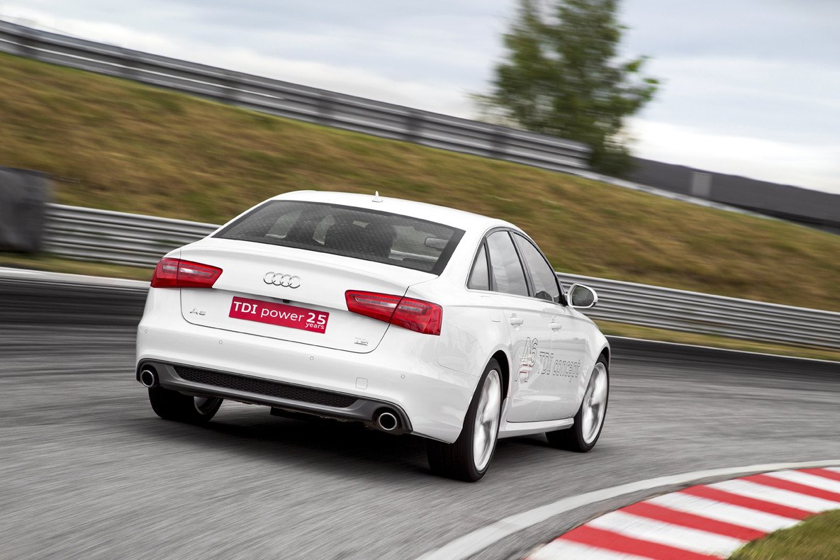 Audi A6 TDI Concept