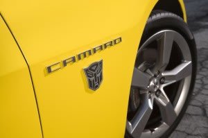 Chevrolet Camaro Edición Especial Transformers
