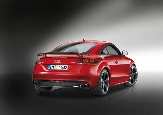 Audi TT Coupé S line competition