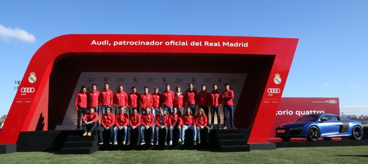 Audi Real Madrid 2013-14