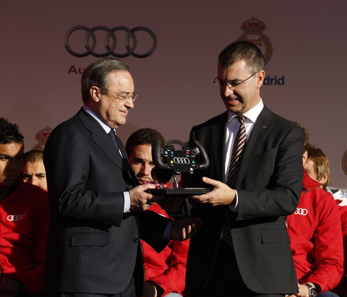 Audi Real Madrid 2013-14