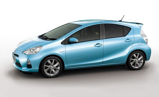 El Toyota AQUA no se venderá en europa, pero sí el Yaris híbrido que llevará una motorización simila