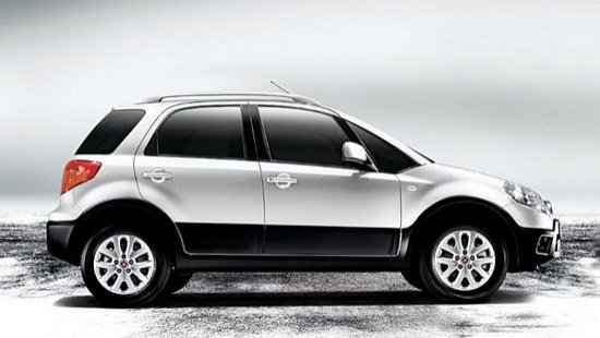 Fiat Sedici 2012