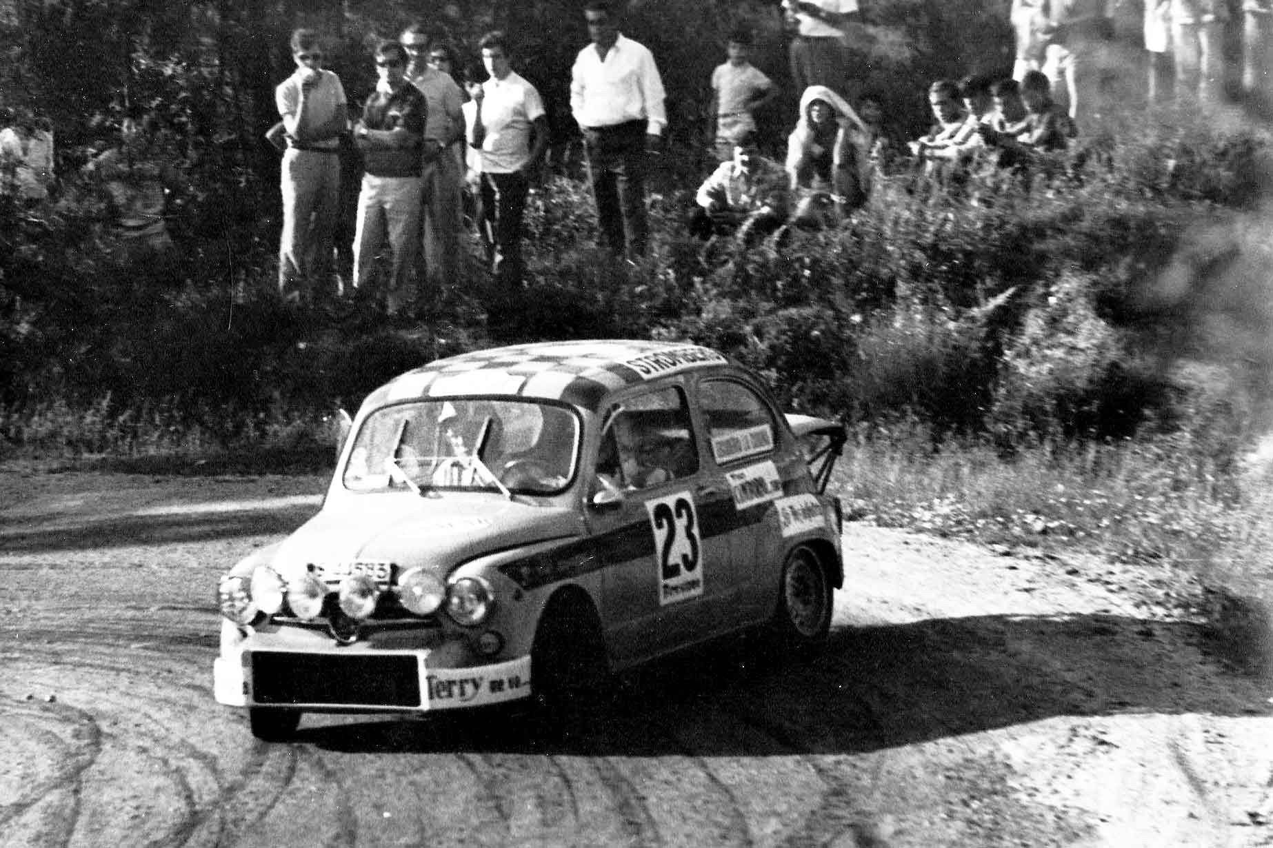 Rally Catalunya Históric, 24 y 25 de febrero 2017