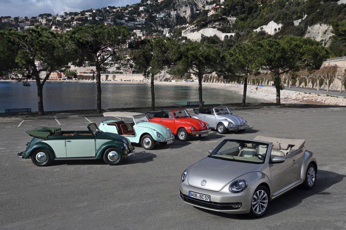 Volkswagen Beetle Cabrio 2013