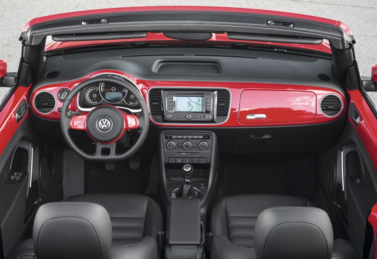 Volkswagen Beetle Cabrio 2013