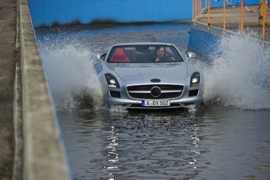 Mercedes SLS AMG Roadster