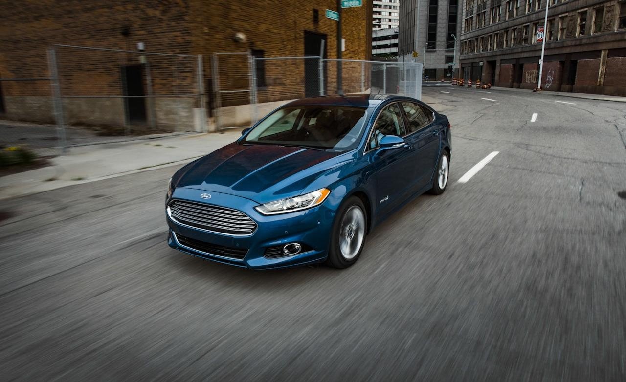 ford fusion hibrido