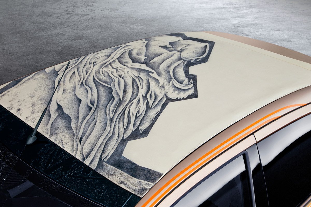 Peugeot 108 Tattoo