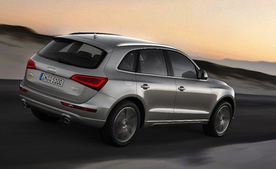 Los pilotos del nuevo Audi Q5 iluminan de forma distinta, pero no cambian en su forma.