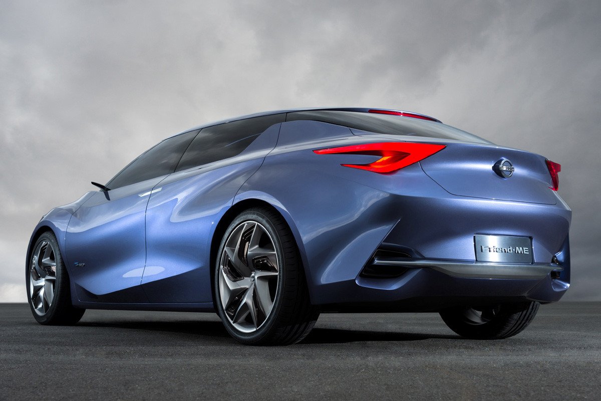Nissan Friend-Me Concept