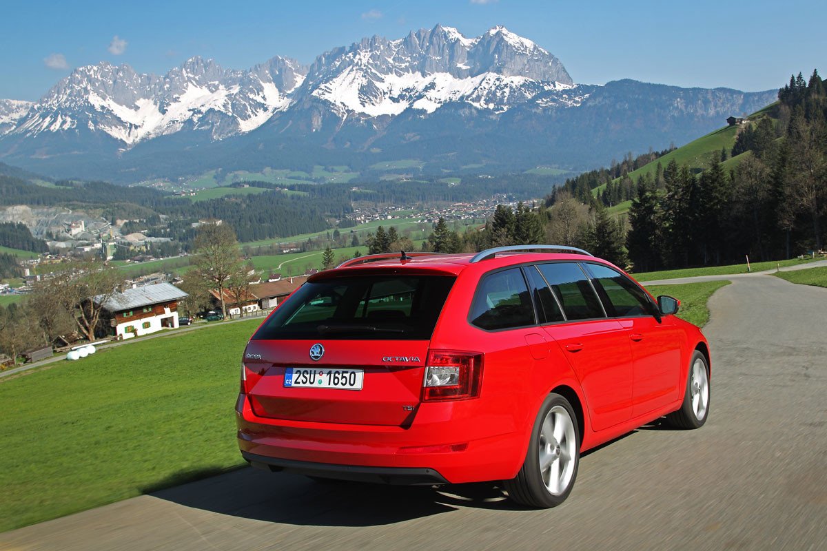 Skoda Octavia Combi