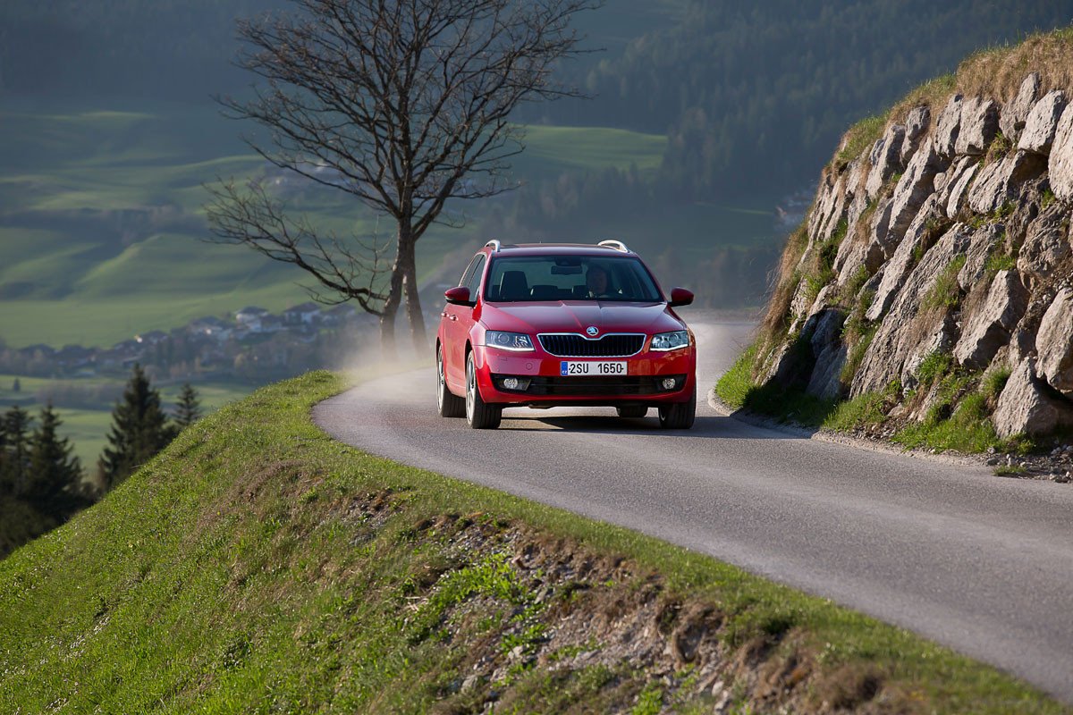 Skoda Octavia Combi