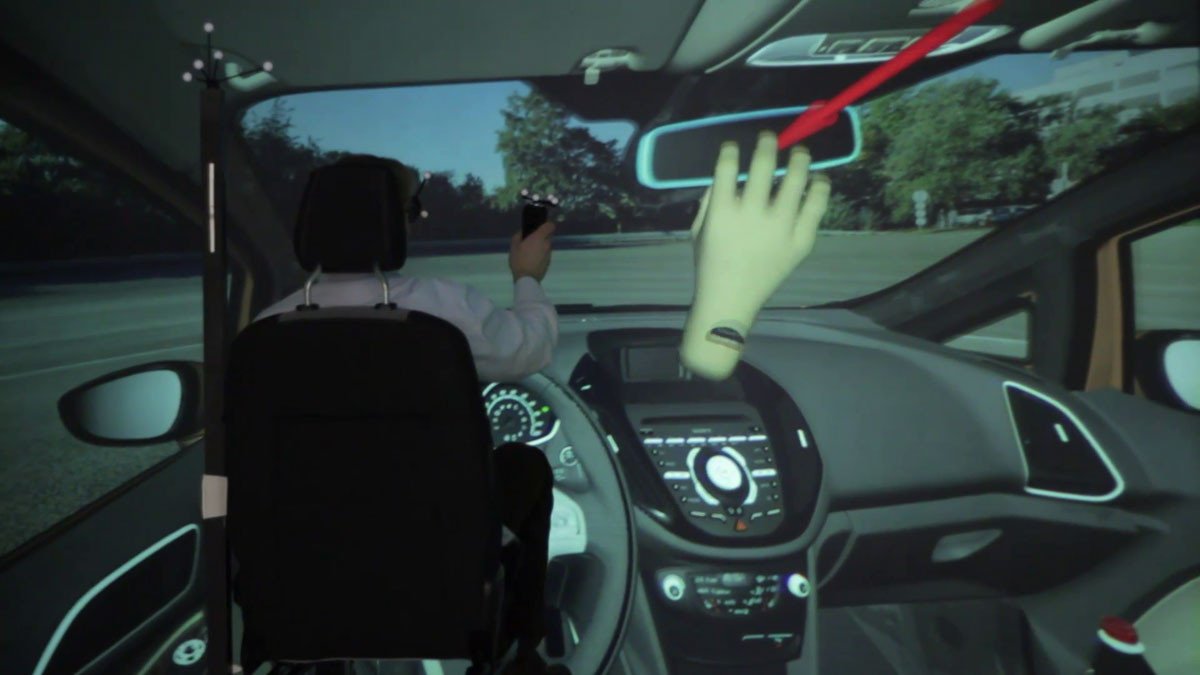 Ford 3-D Cave