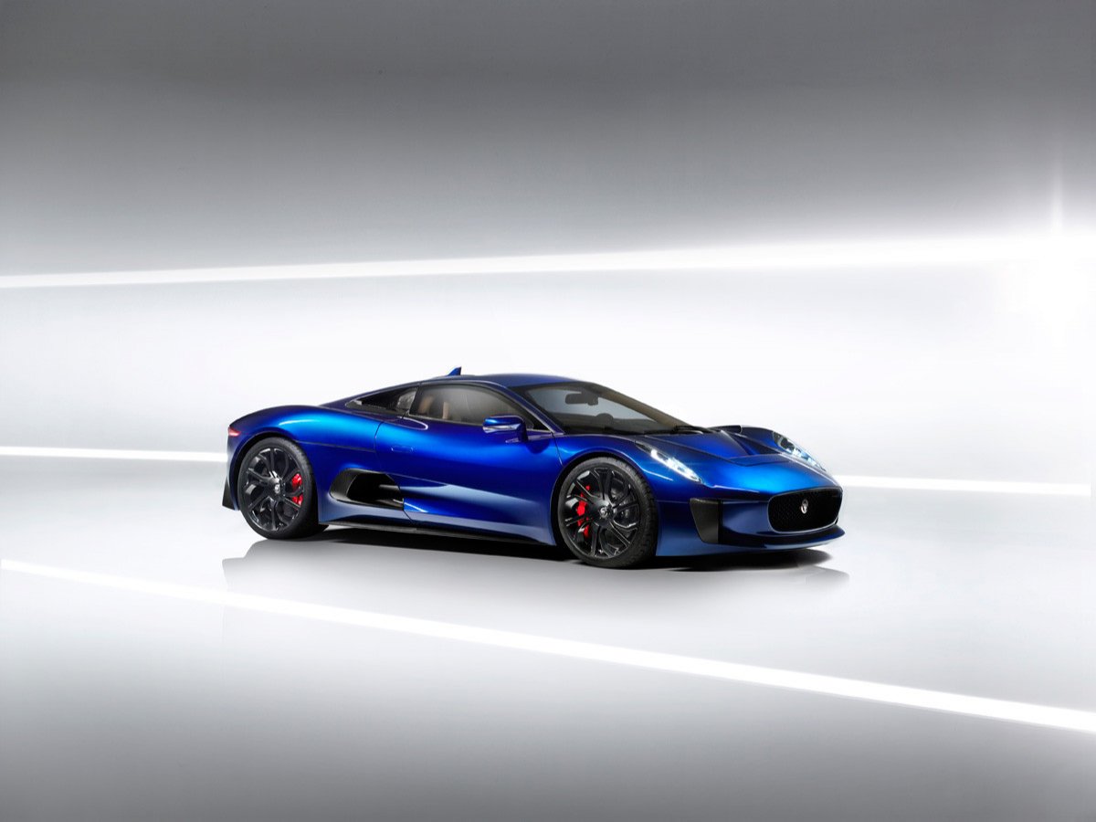 Jaguar C-X75