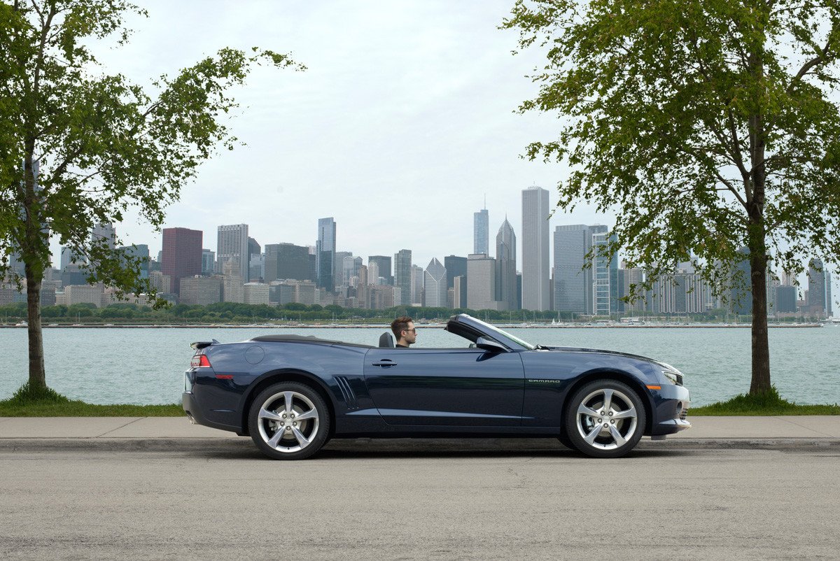 Chevrolet Camaro Cabrio