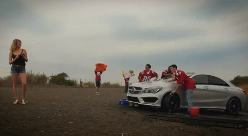 Mercedes CLA - Kate Upton