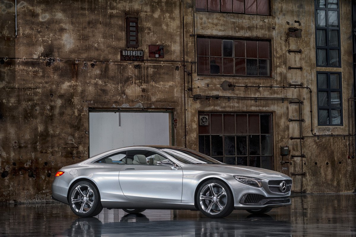Mercedes Clase S Coupé