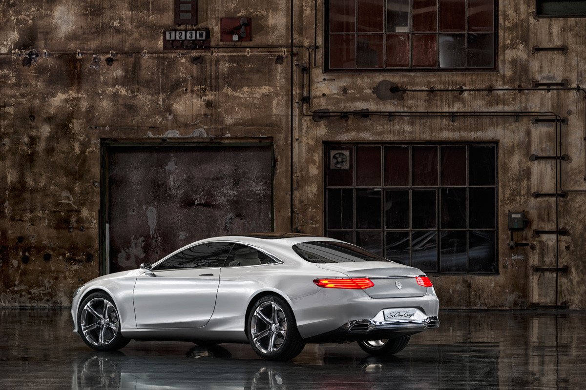 Mercedes Clase S Coupé