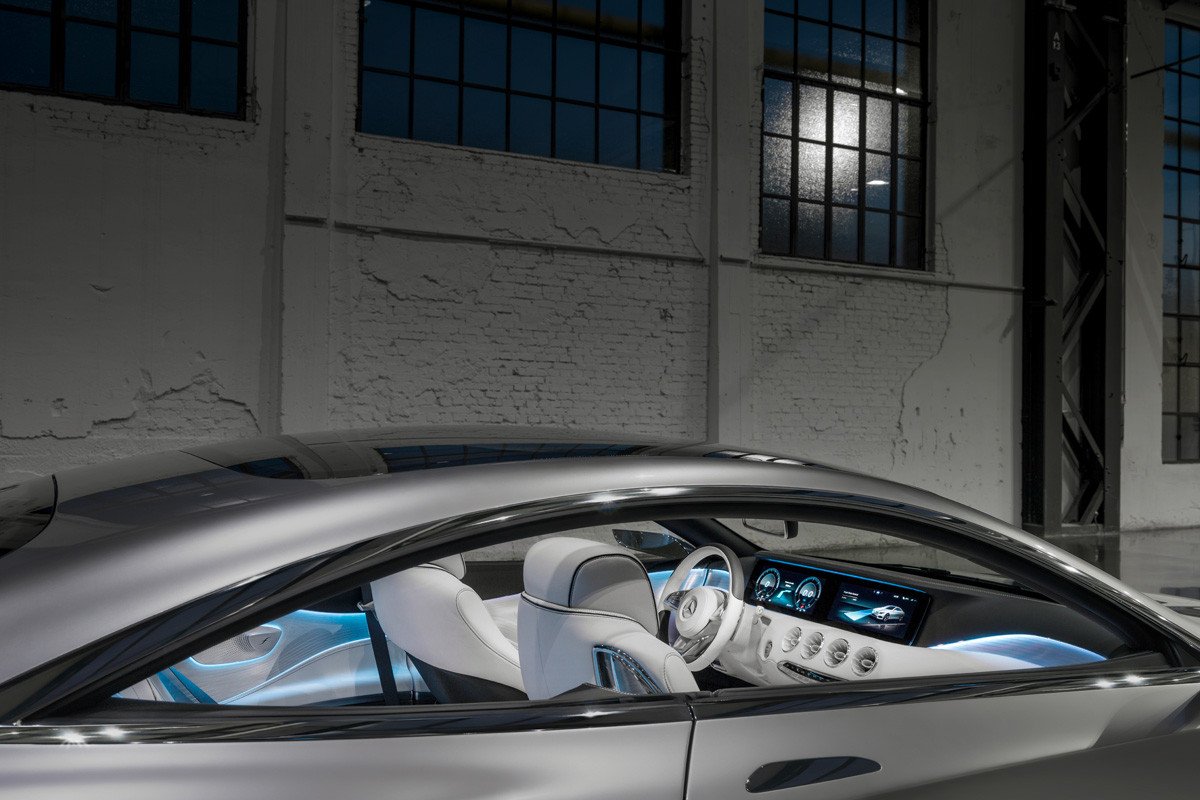 Mercedes Clase S Coupé