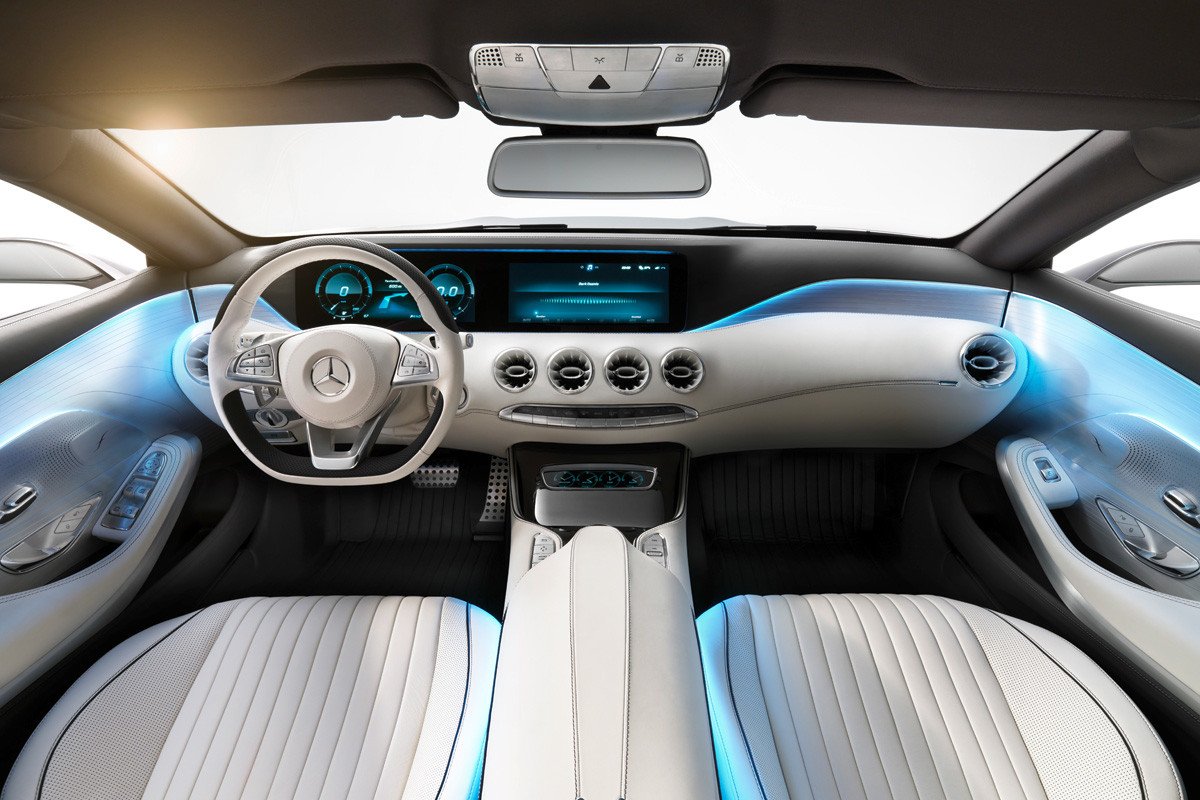 Mercedes Clase S Coupé